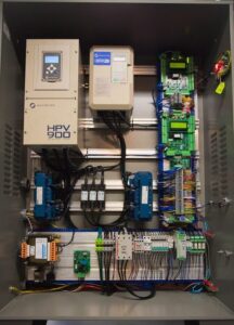 Elevator Control Modernization - Traction Controller